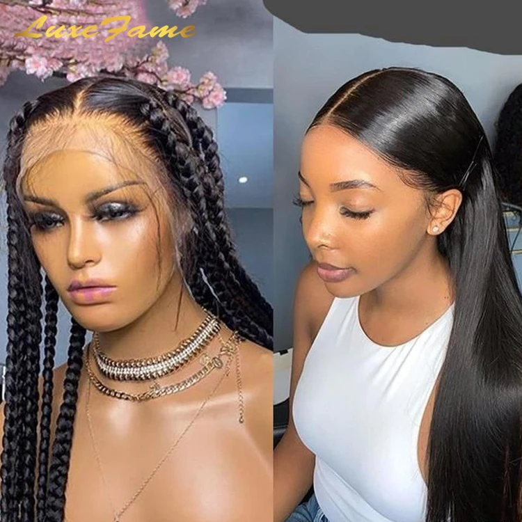 
Wholesale Hd Transparent Glueless Full Lace Wig,Hd Human Hair Lace Front Wig,Brazilian Full Lace Human Hair Wig For Black Women 