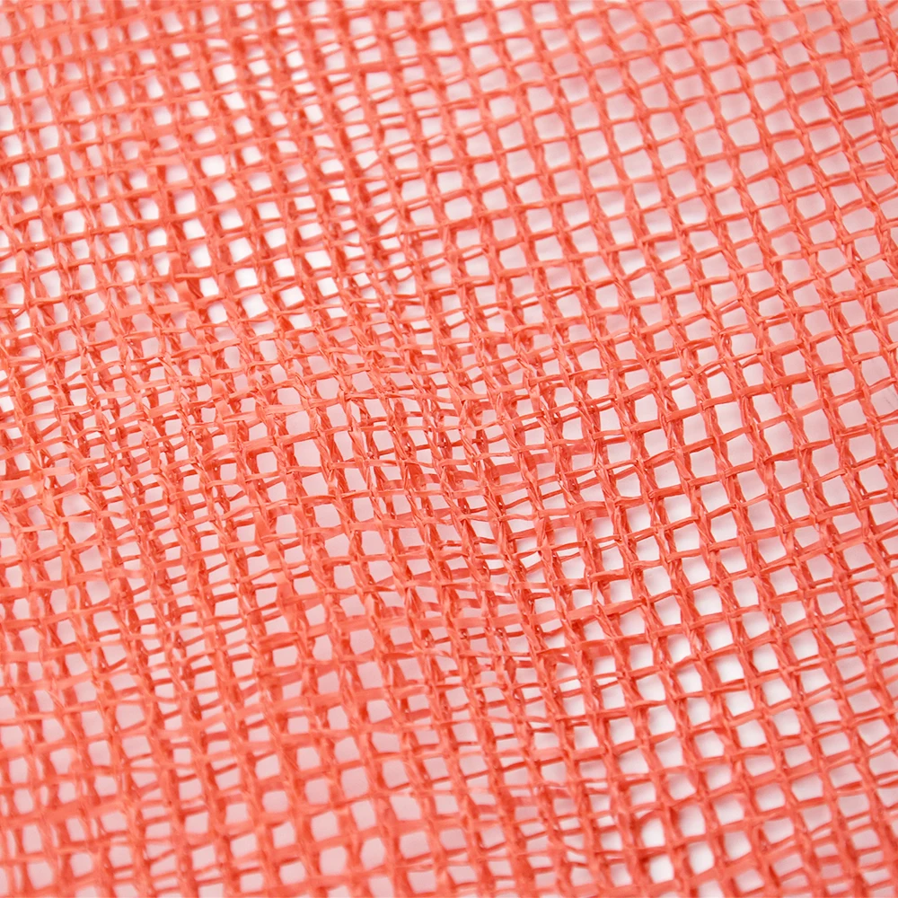 Factory made 40*70cm resealable mesh bags for firewood