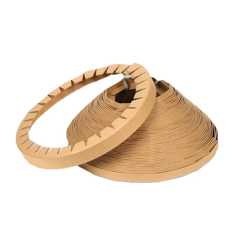 L-shaped Laminated Paper Corner Protectors Anti-collision Arc Serrated Corner Protector Special Shaped Paper Edge Protection