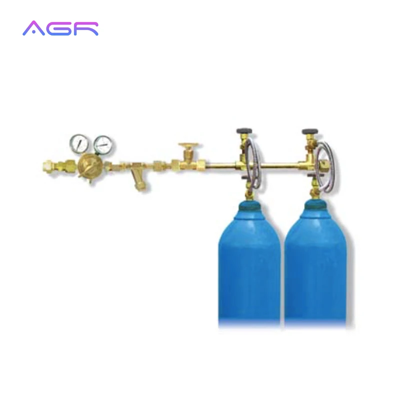 Medical Automatic Oxygen Manifold with Alarm Function System