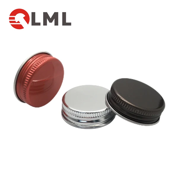 Special Make Colorful 54mm 14mm Mason Canning Jar Lids Bottle Cap Black Bottle Caps