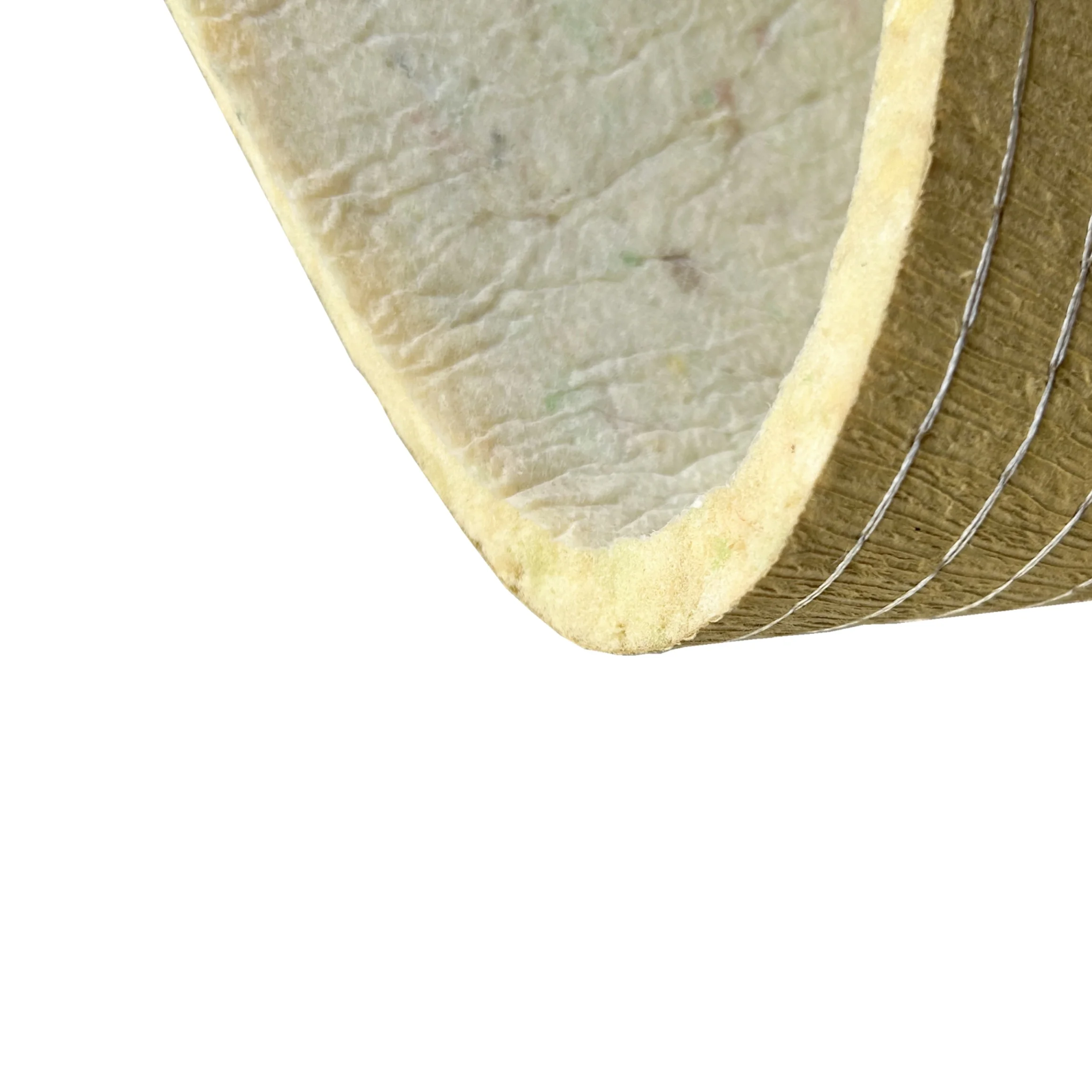 High Quality Waterproof Sponge PU Foam Carpet Underlay With Stitch Kraft Paper Backings