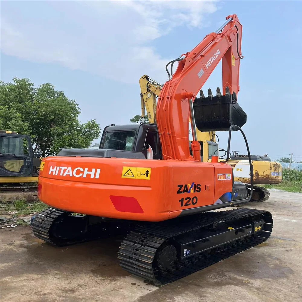 Новое поступление подержанный гусеничный экскаватор Hitachi Zx120 Ex120 Ex200 Ex120-5 ZX120-6 ZX120-5 с улучшенной производительностью по низкой цене