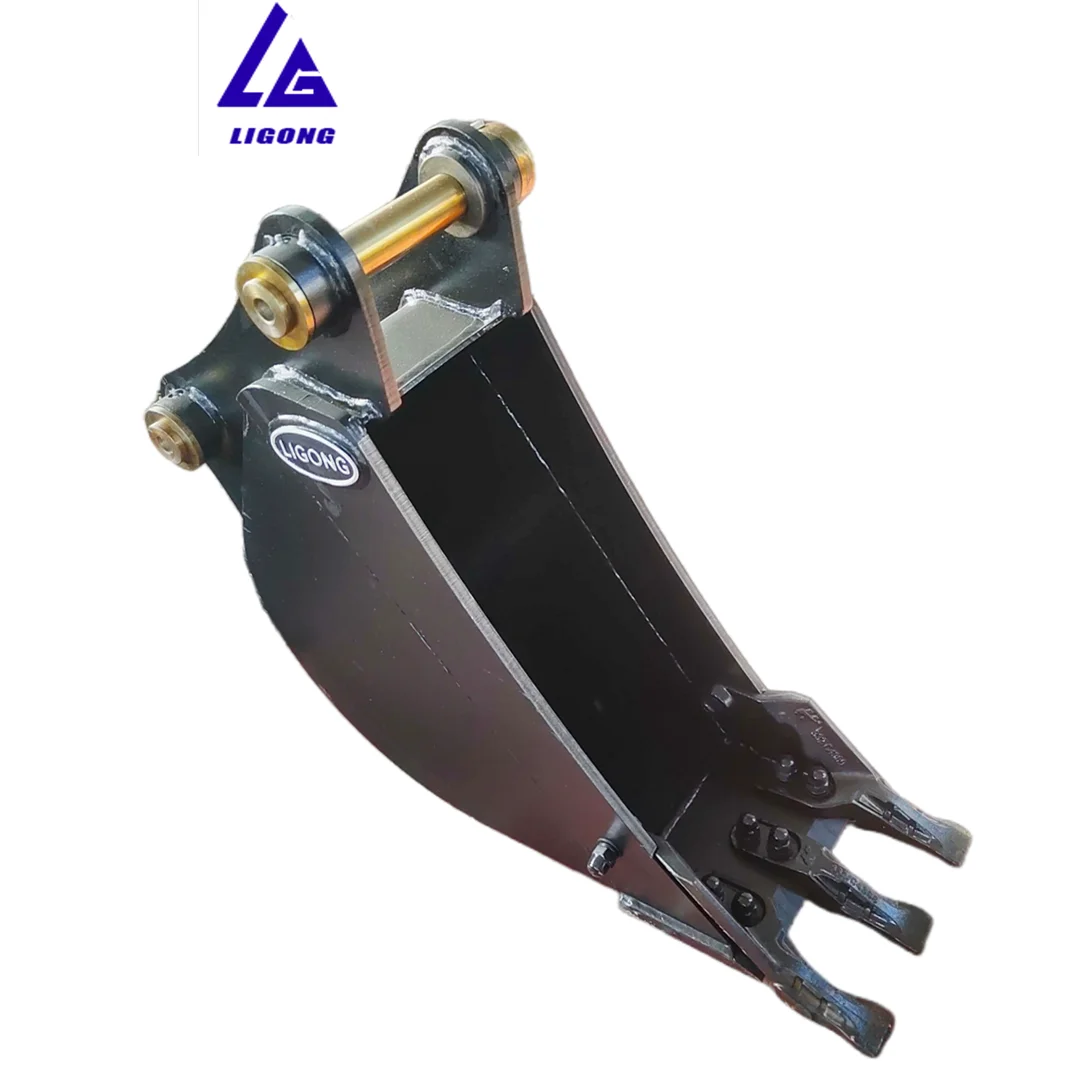 150mm 200mm 250mm Width 2CX 3CX 4CX Excavator Original Narrow Digging Bucket
