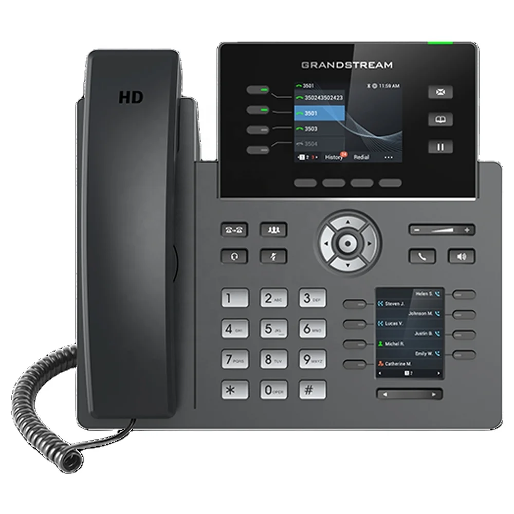 Grandstream GRP series 4-Line Professional Carrier-Grade IP SIP phone GRP2614