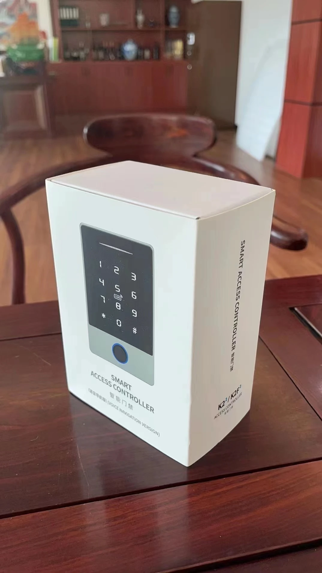 Уличная водонепроницаемая система контроля доступа к двери с Bluetooth, биометрическая Wi-Fi клавиатура с контролем доступа по отпечатку пальца, с приложением TTLock