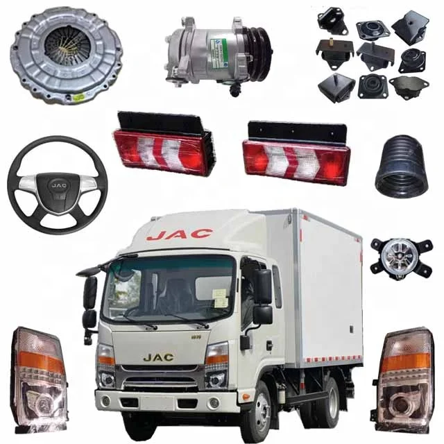 Front light and rear light   Q3 Q6 Q7   Jac light truck parts