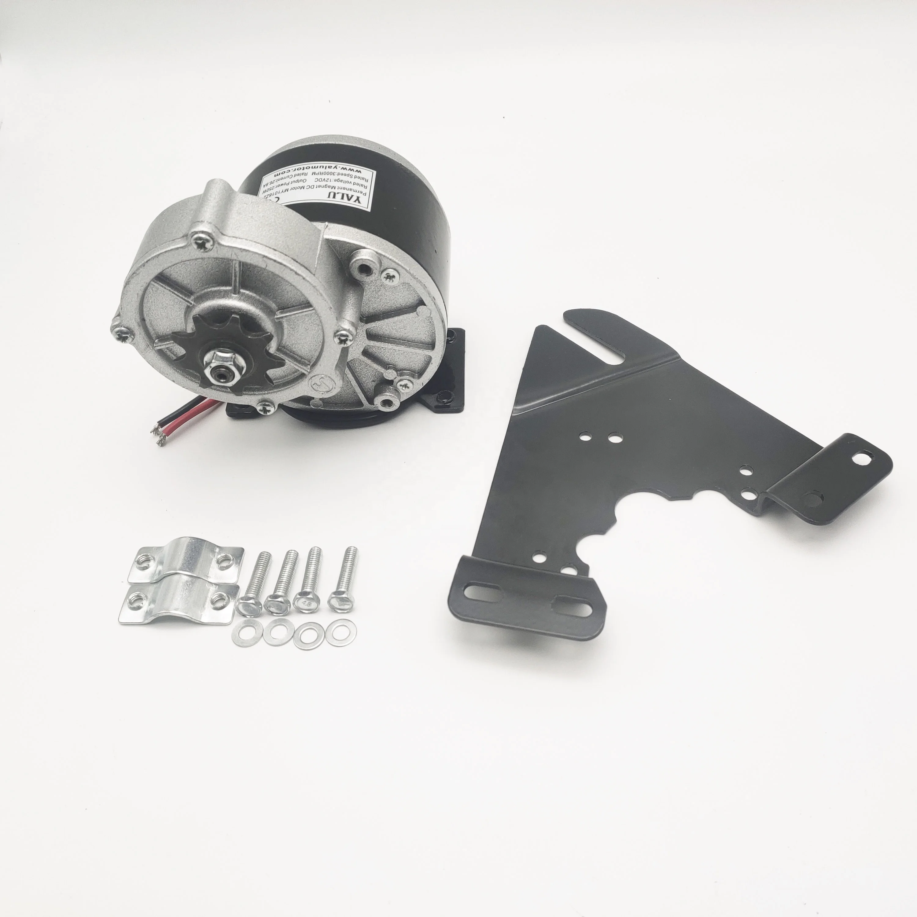 YaluMOTOR MY1016Z2 250W 12V  Power Electric Bike Kit For Lithium Battery Scooter Ebike Conversion Kit