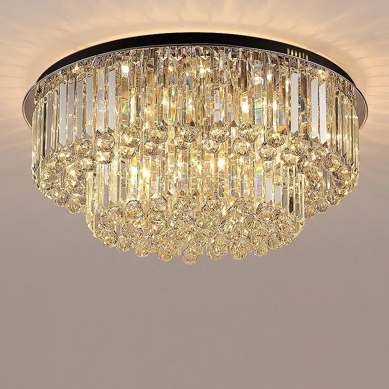 JYLIGHTING  crystal celling light bedroom ceiling lamp luxury crystal led ceiling lamp