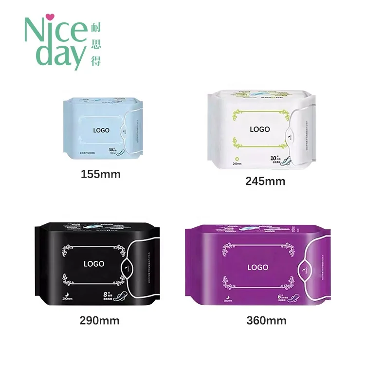 Female Sanitary Napkins Lady Anion Sanitary Pads With Negative Ions Womens Menstrual Pad