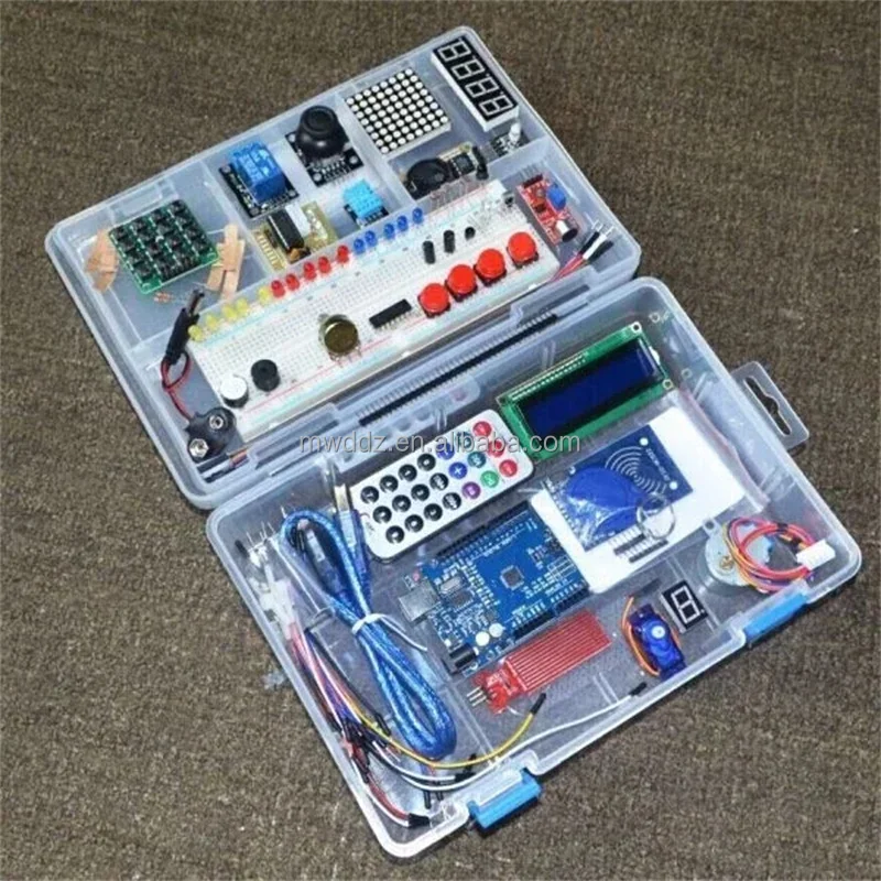 RFID Starter Kit for Arduino UNO R3 Upgraded Version Learning Suite With Retail Box electronic DIY KIT
