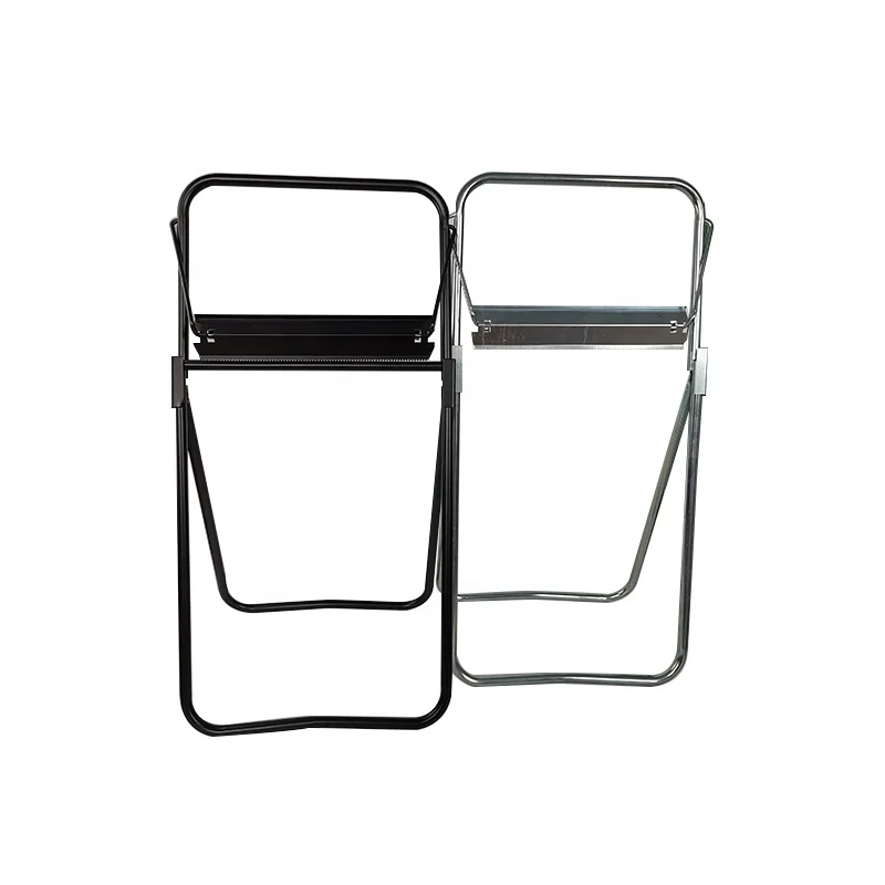 Low MOQ steel industrial floor stand rags wipes dispensers