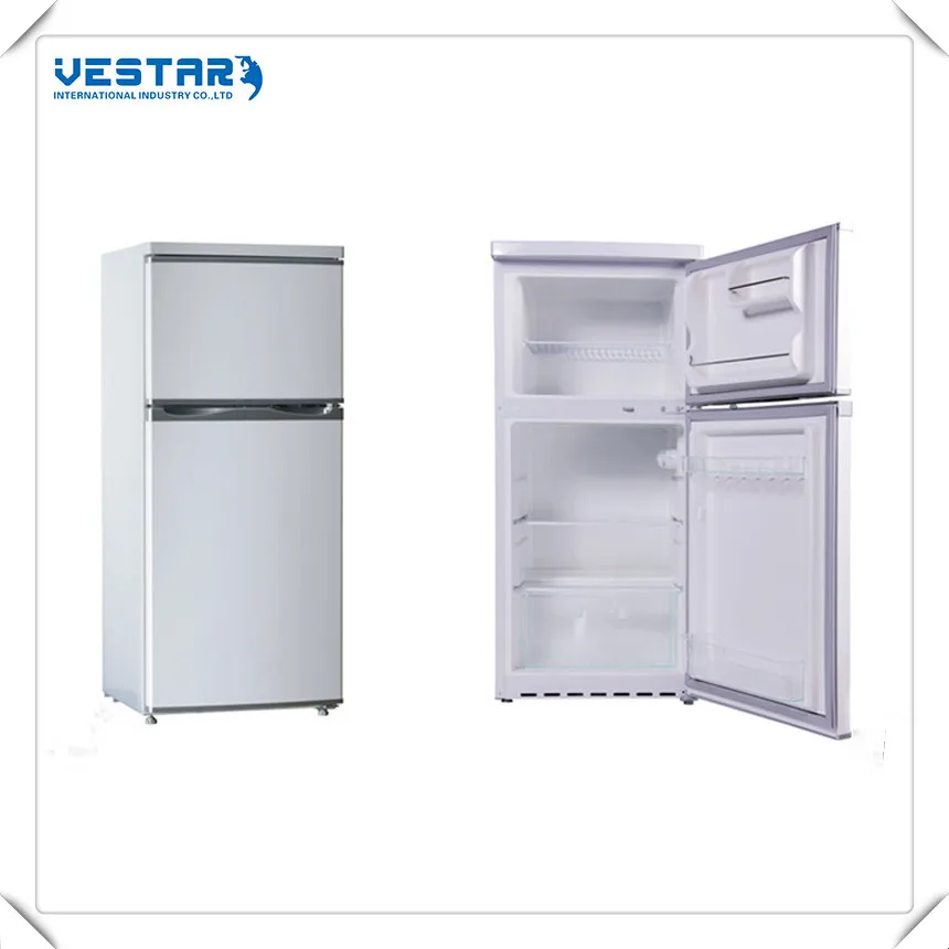 Good prices 12V 24V DC Refrigerator 2Doors Solar Panels Power Refrigerators High Quality DC Fridges