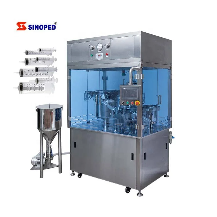 Aseptic Dental Syringe Filling Machine with Chinese Factory Price