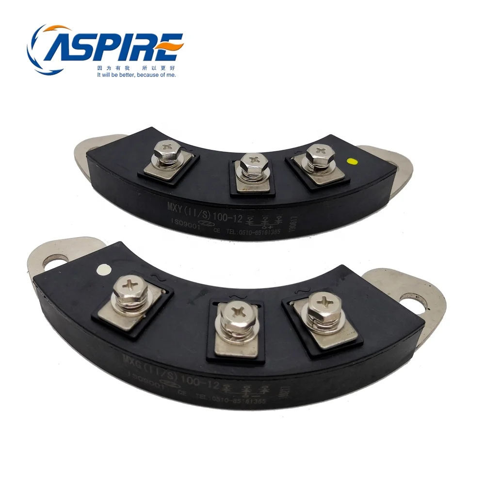 
MXY(II/S)100-12 Rotating Diode Rectifier Plate MXG(II/S)100-12 for Generator Rectifier Diode Module 