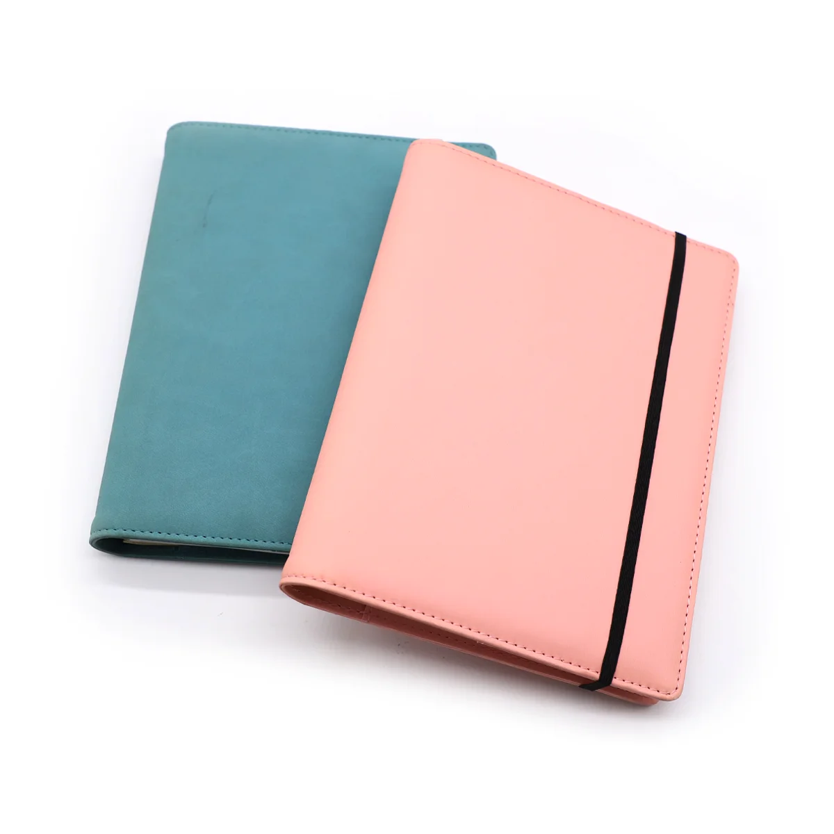 Manufacturer Provides Customized PU leather Journal Writing Note Book School exercise books printing