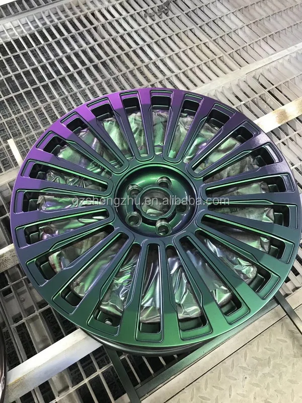 
various Chrome Chameleon Powder Color Shift Pigment for Car Coating nail beauty 