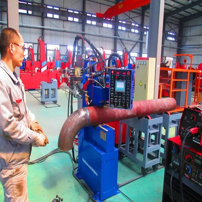 High Quality Pipe Spool Welding Machine for Joining Big Diameter Pipes use for metal products factories
