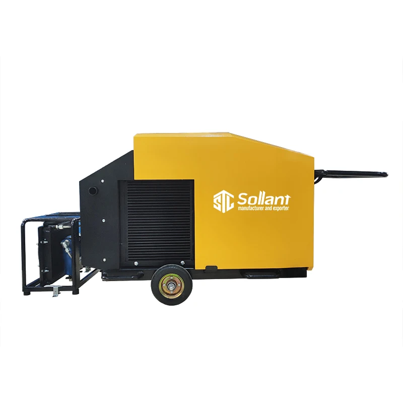 screw compressor air end industrial portable gasoline air compressor screw air compressor wholesale