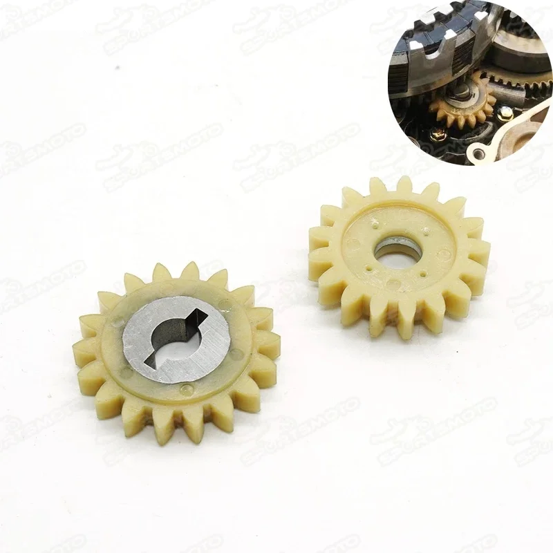 NC250 Oil Pump Gear For Zongshen ZS177MM 250cc BSE KAYO Dirt Bike