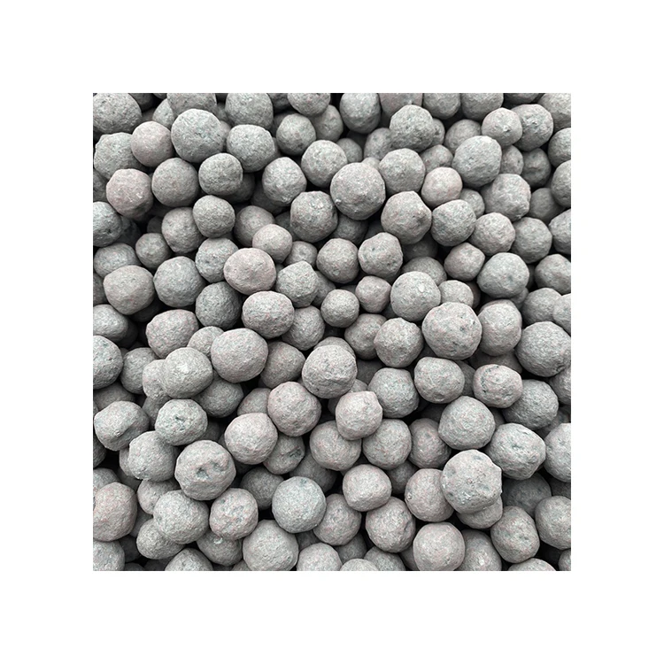 
 Manufacturer Custom Wholesale Low Harmful Elements Low Powder Content Iron Ore Pellets  