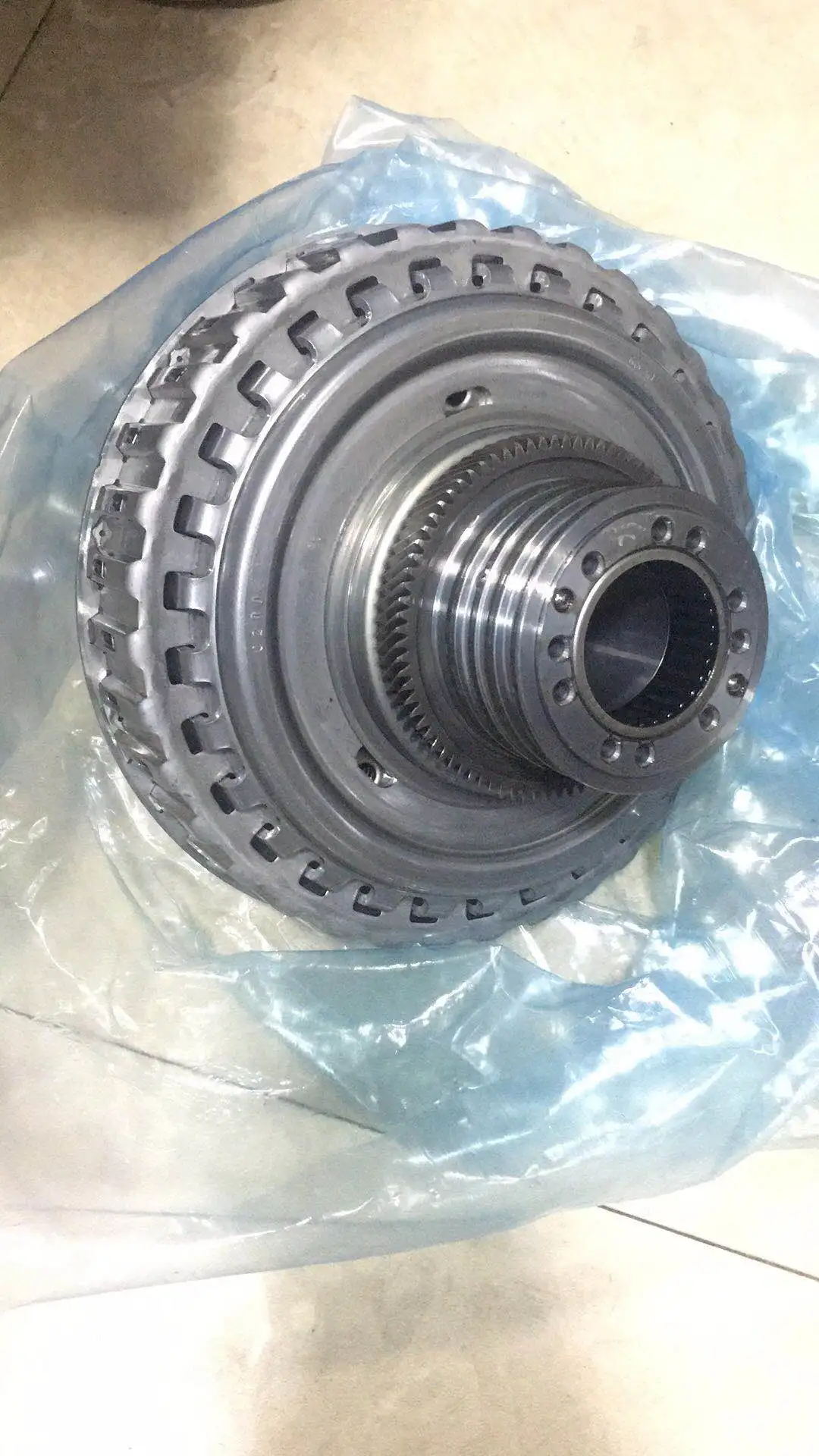 
0B5 DL501 dsg 7speed dual clutch automatic transmission Multi Clutch 