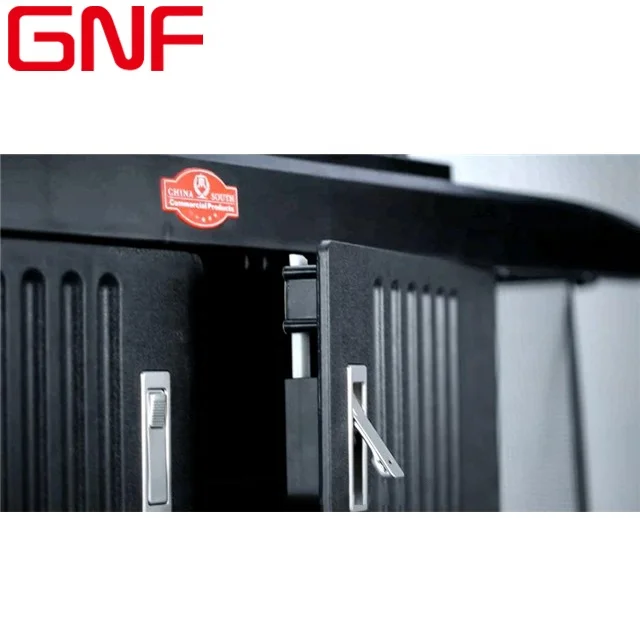 GNF Hotel Room Plastic Housekeeping Cleaning Trolley Carts Service Cart with