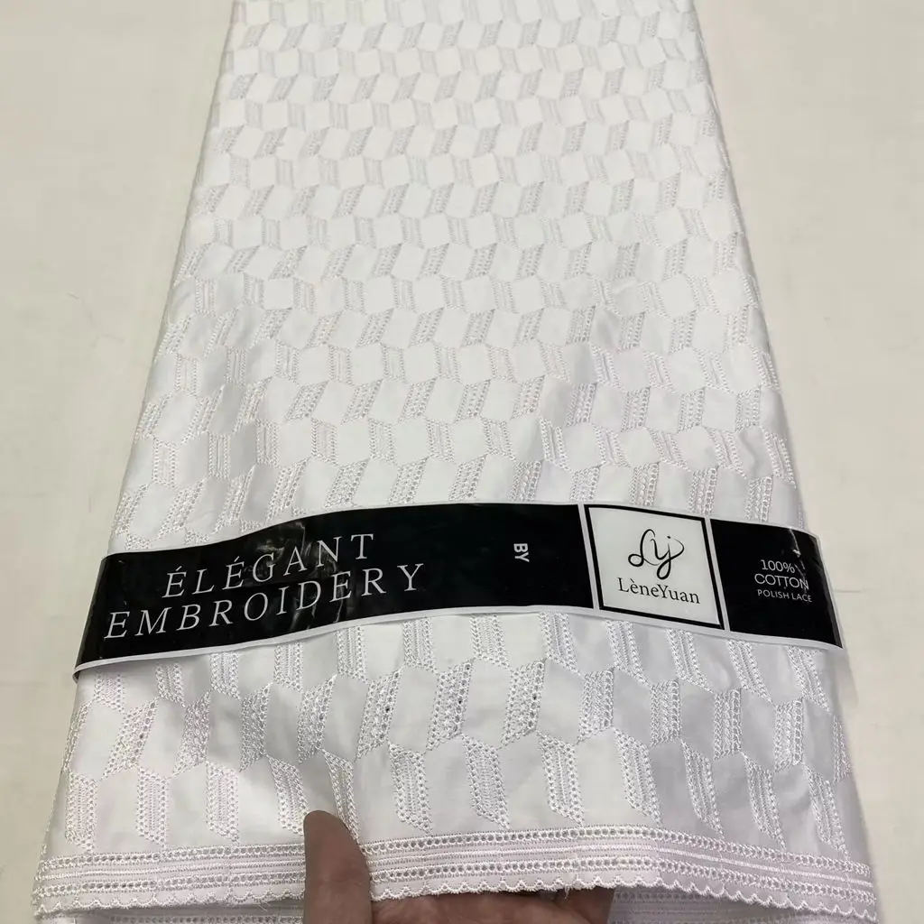 Polish Lace For Men Atiku Fabric Swiss Voile Lace in Switzerland African Lace Materials