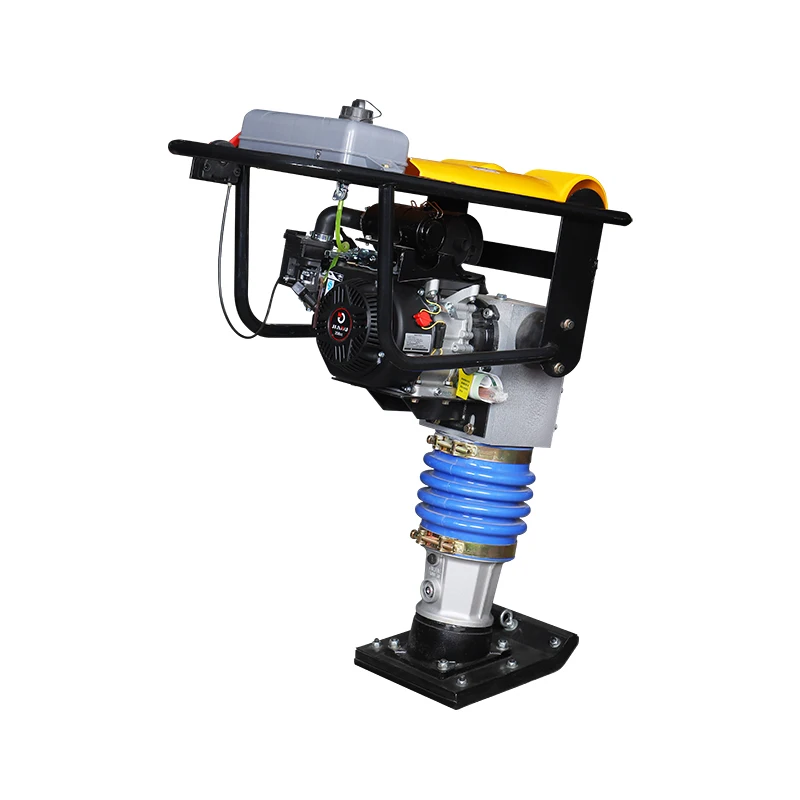 Pavement tamper rammer impact hammer for road compaction jump rammer