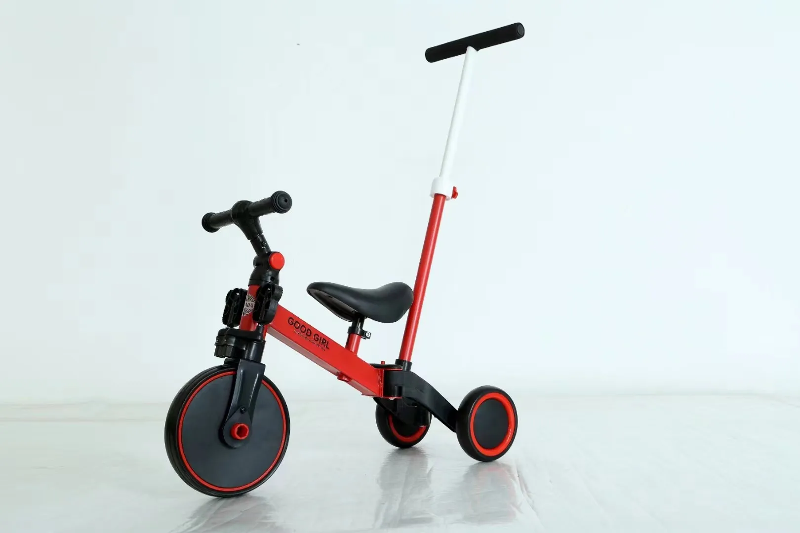 Hot sale cheap kids tricycle with handle China factory wholesale tricycles baby carriage Top quality kids tricycle
