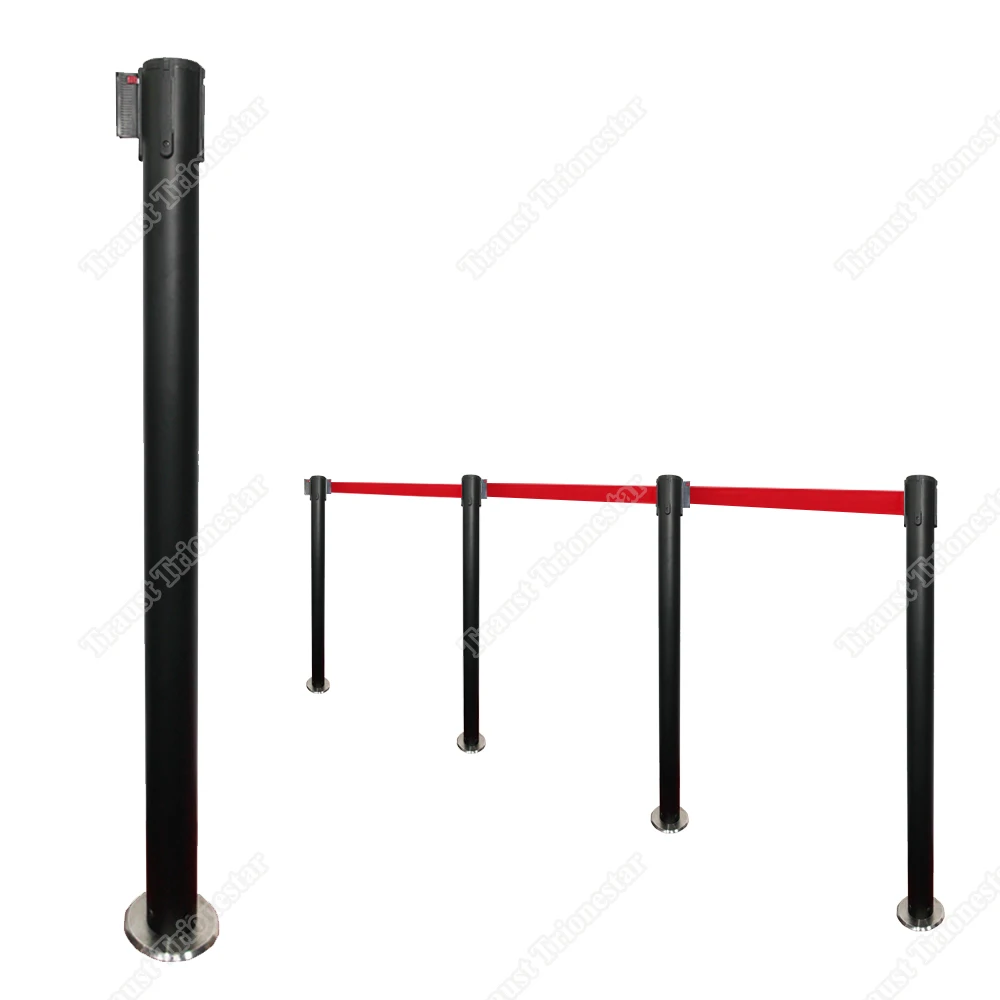 Стойка для контроля толпы из нержавеющей стали