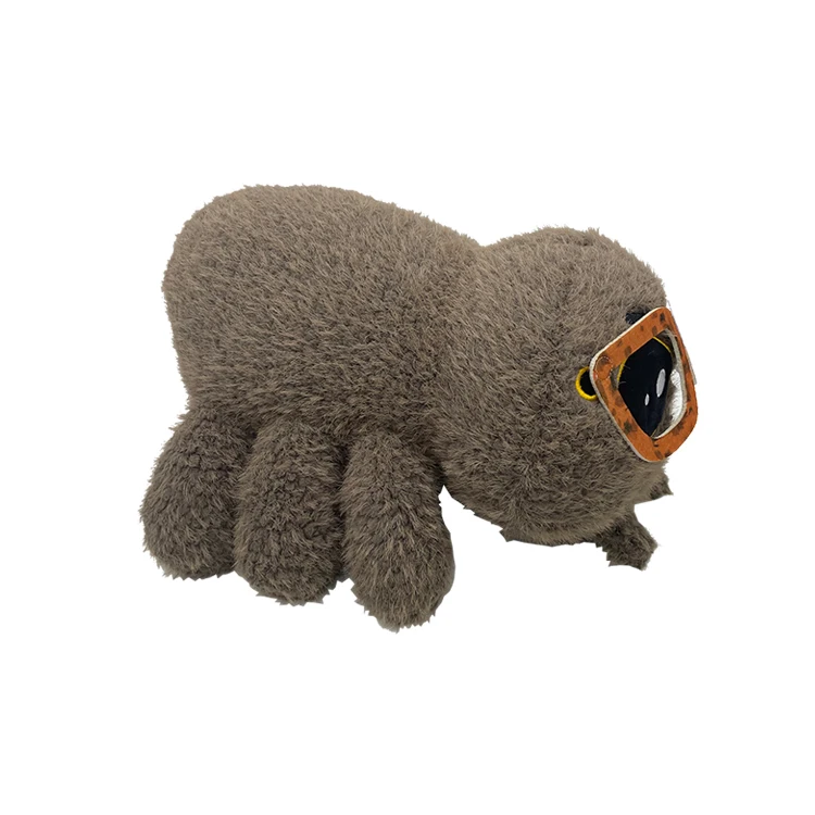 Factory Wholesale Cute Soft Plush Stuffed Spider Toy Custom Birthday Gift Plush Spider Animal Toys