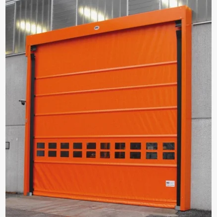 Customization Stack Type Sectional Garage Door Automatic Opener Swing Retractable Screen Garage Door With Double Track