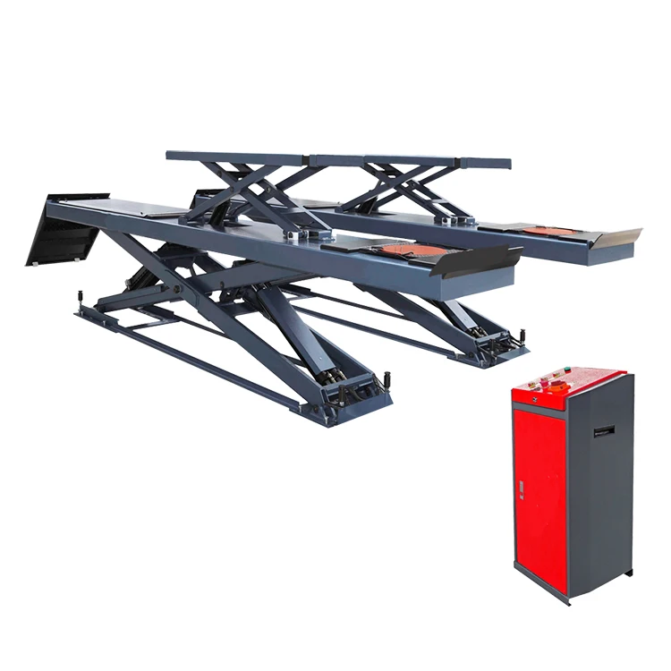 Alignment auto scissor lift car machine