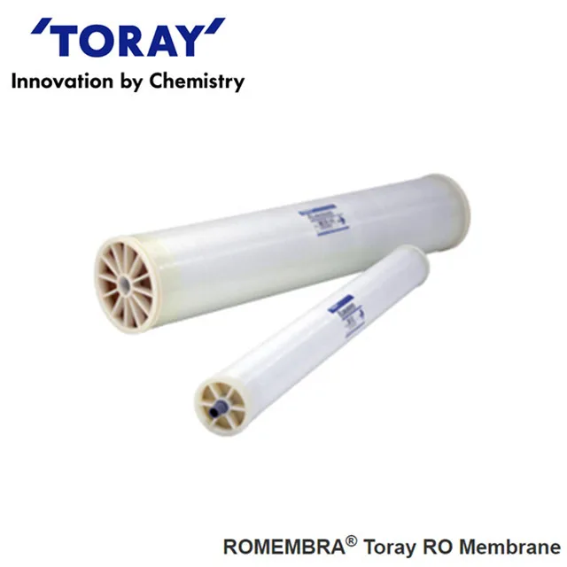 Toray (торэй) 8 дюймов 370 Мембрана Площадь солоноватой воды промышленный элемент обратноосмотической мембраны