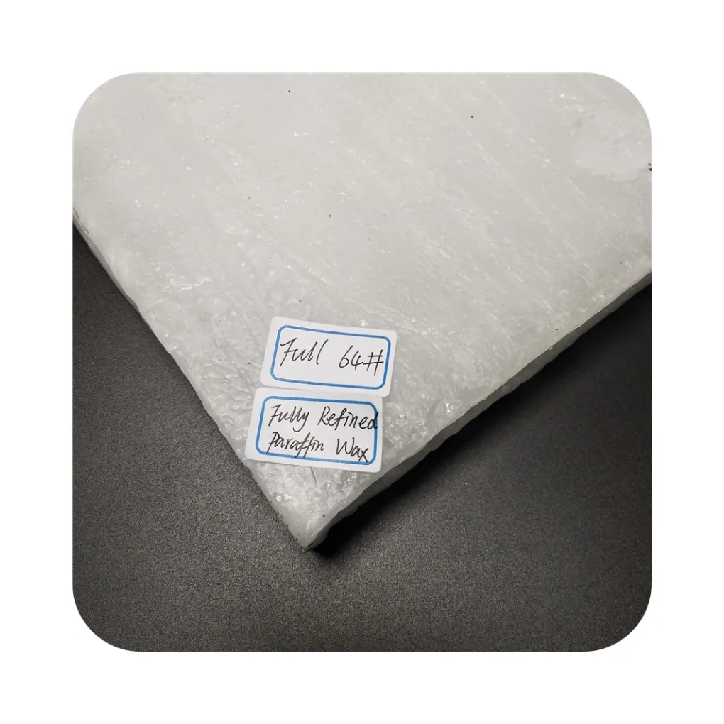 Factory Supply Paraffin Wax 58
