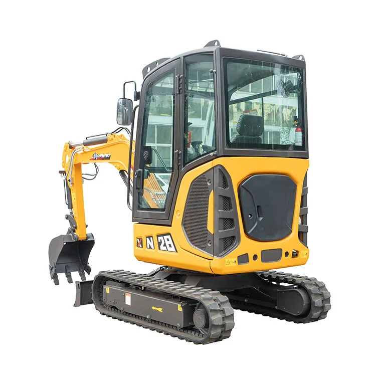 Мини-экскаватор Rhinoceros XN28 CE EPA 2 8 тонн мини-экскаватор