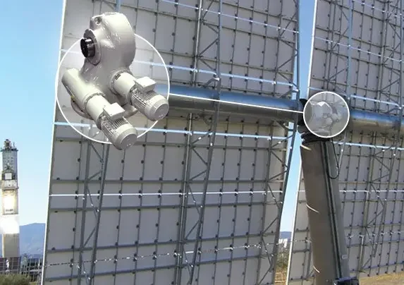 HEAVY DUTY slew drive radial or axial loads  Single Double worm Hydraulic motors