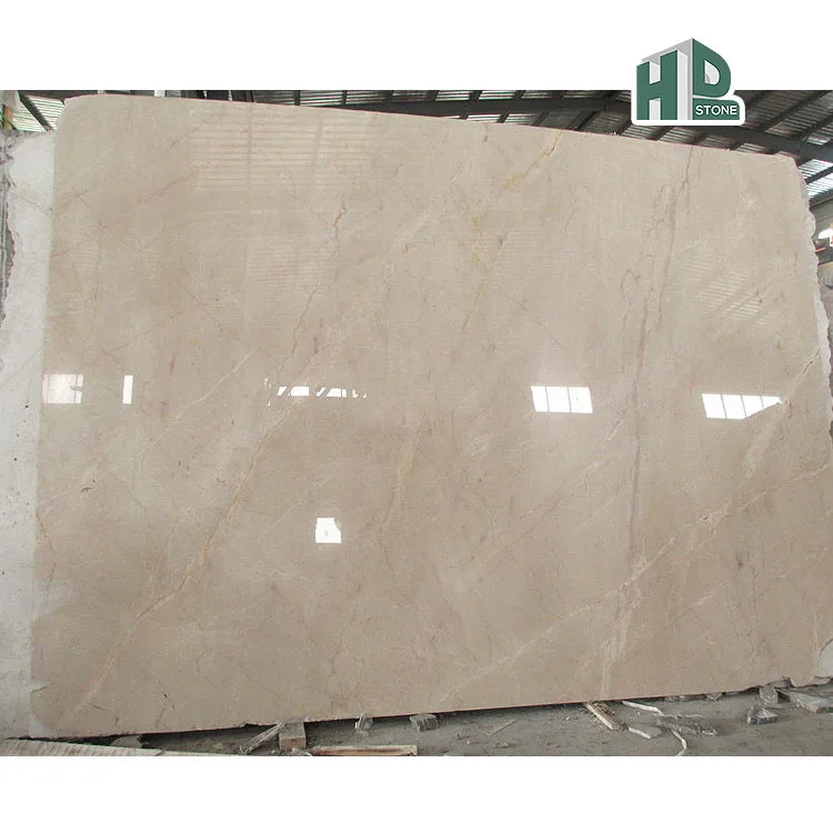 Customized size beige marble tiles floor 60 60 slabs marble floor tile large porcelain slab with pink veins