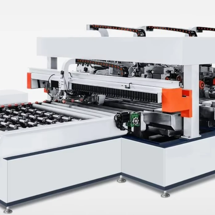 Automatic Horizontal Glass Seaming Machine line Latest Styles
