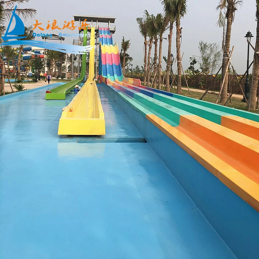 Theme Park Rides Amusement Park Equipment Adult Water Slides Commercial Mini Aquapark