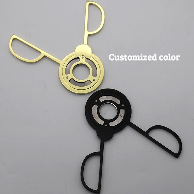 custom luxury accessories made logo cutters stainless steel tool scissors cigar cutter for ladies