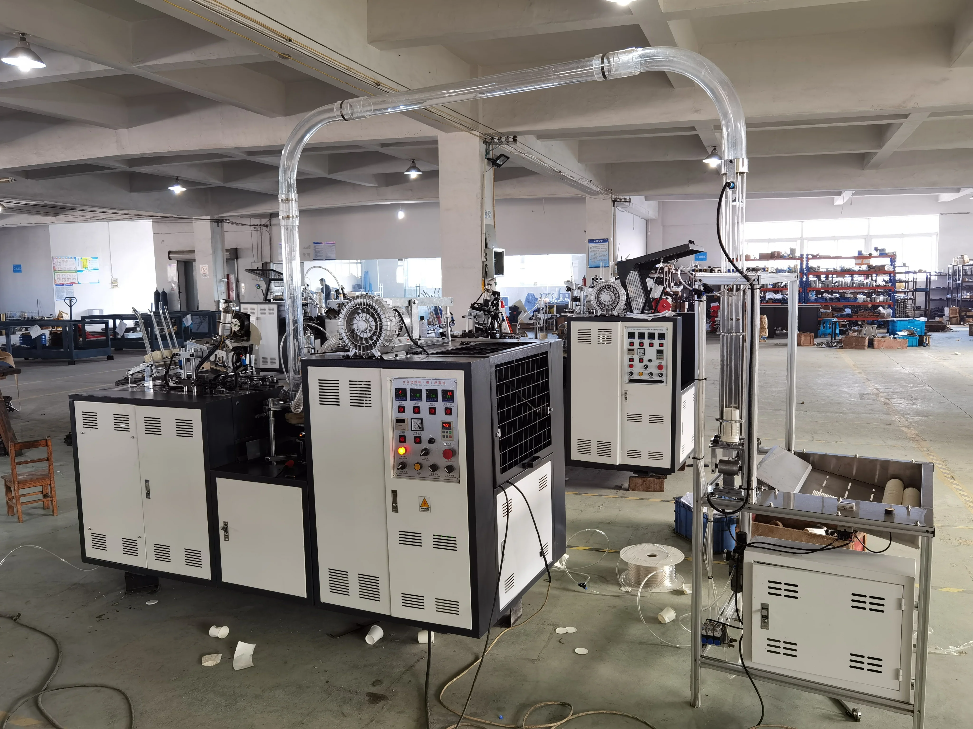 
the cheapest one Fully automatic paper cup making machine price 