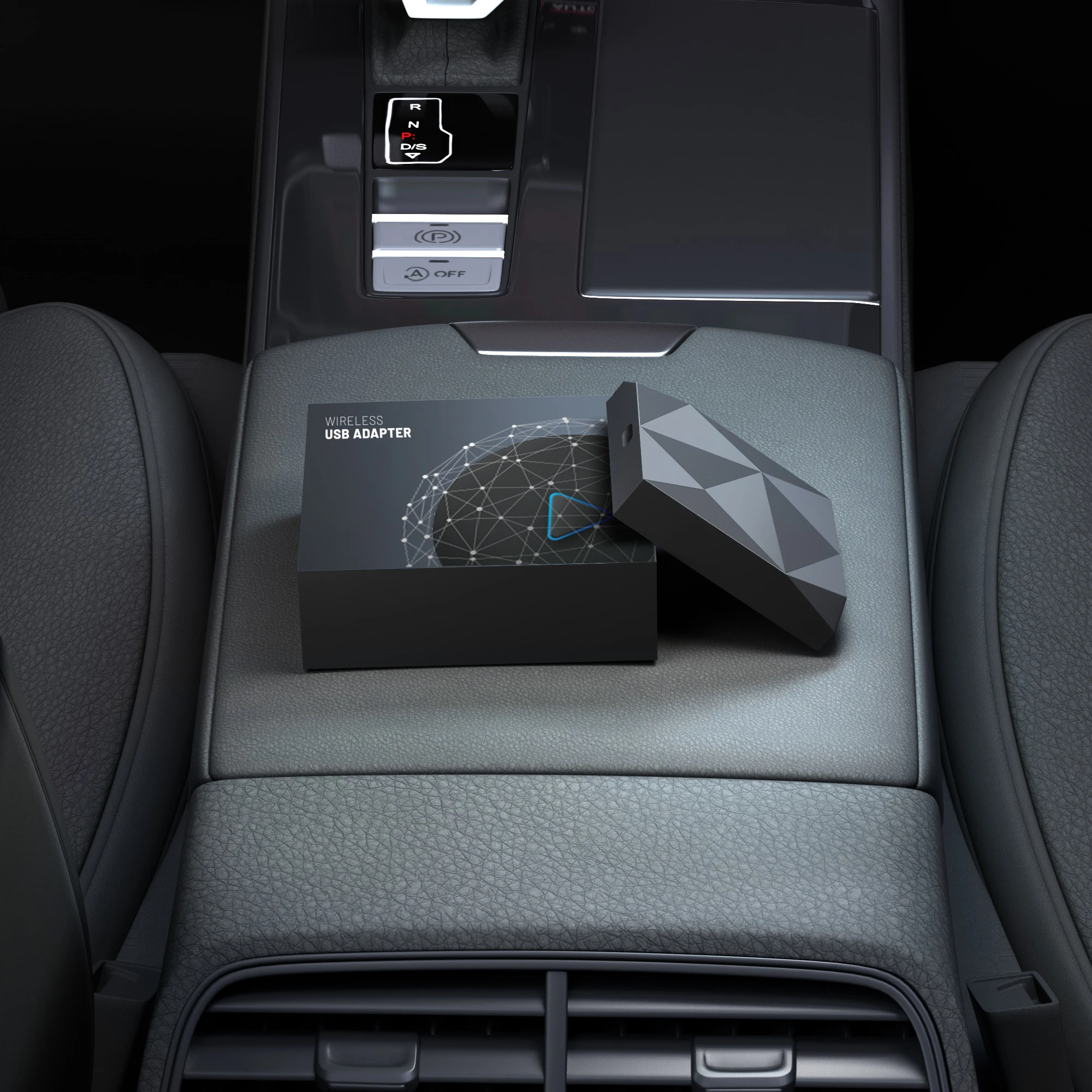 Cartizan wireless carplay adapter multimedia video box