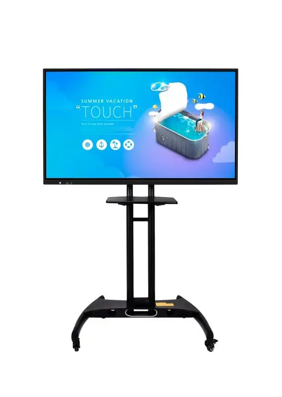 INGSCREEN 65 inch 12 series Smooth Writing Wireless screen sharing 4k Android 14 touch whiteboard school interactive flat panel