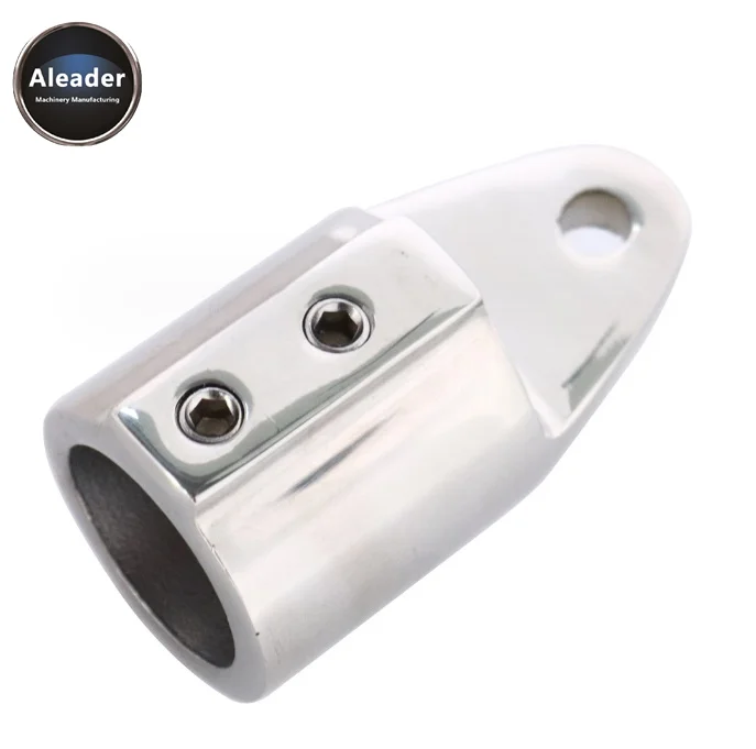 High Quality Marine Hardware 316 Stainless Steel Mirror Polished Top Slides  Deck Hinge For Yacht
