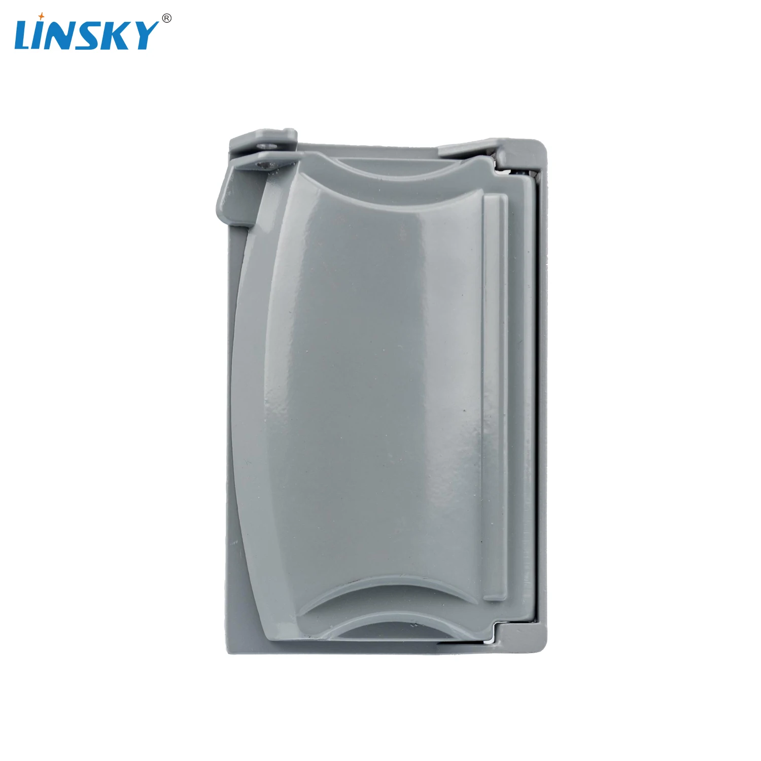 shanghai Linsky electrical weatherproof box 1-gang outlet box cover