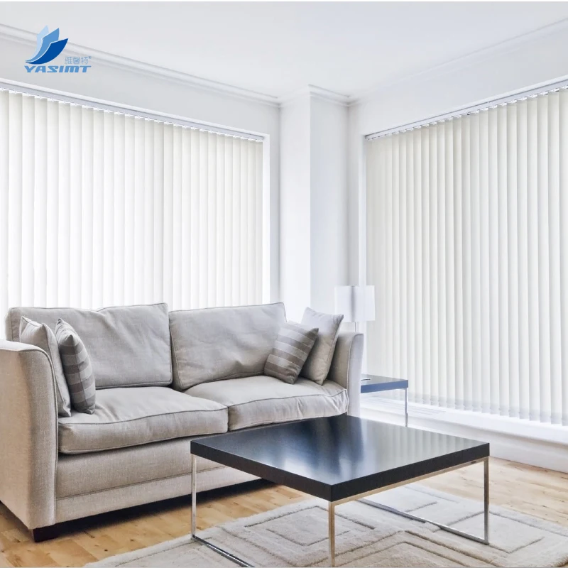 Hot Sell Window Curtain window-blinds electric curtain rail external venetian blinds price motorized vertical blinds