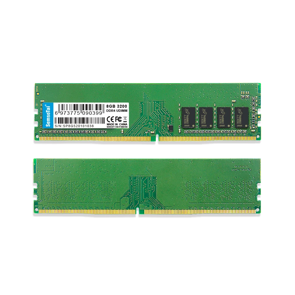 SEMSOTAI OEM допустимая внешняя оперативная память 8 ГБ 3200 МГц UDIMM Ddr4 для