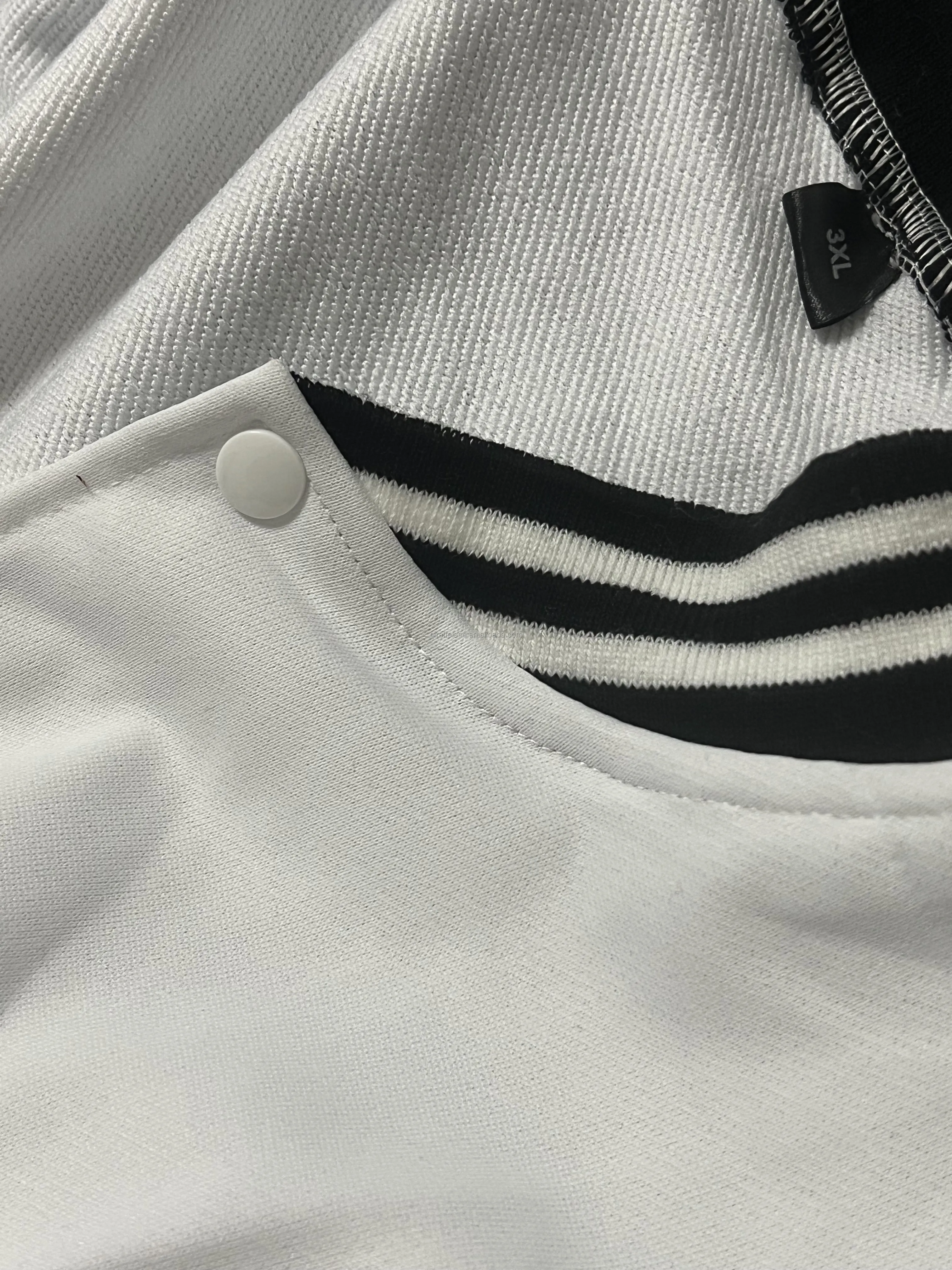 Wholesale Blank Solid Sublimation Baseball Jacket OEM Custom Sportswear Light Weight University Baseball Jacket